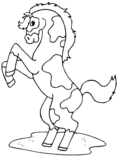 kids coloring pages horses 17 free printable horses coloring pages for kids gtgt disney coloring horses kids pages 1 1