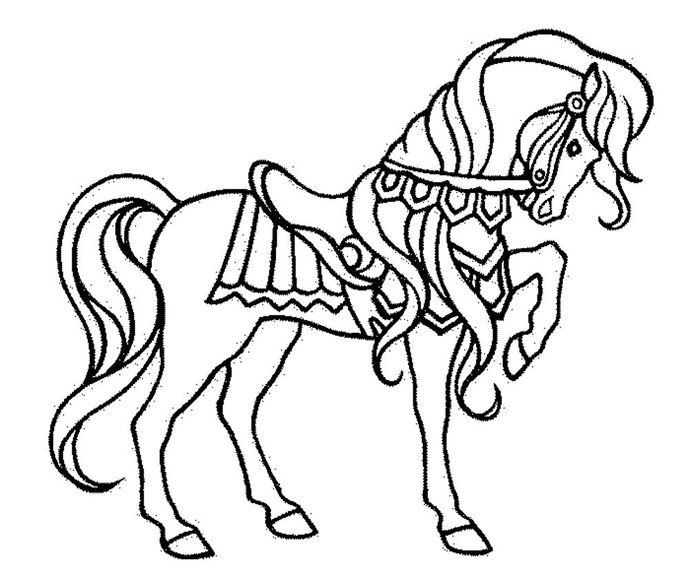 kids coloring pages horses free printable horse coloring pages for kids cool2bkids coloring horses kids pages 