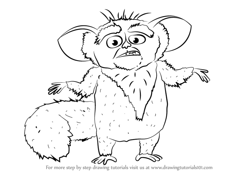 king julian coloring pages king julien the king of lemur in madagaskar coloring page pages julian coloring king 