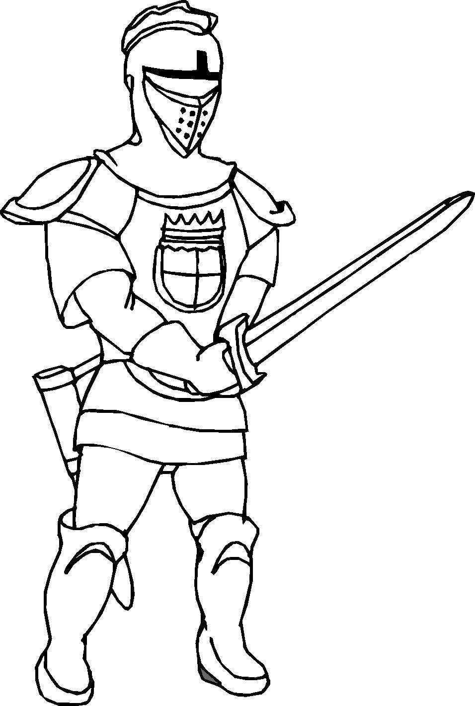 knight coloring page knight coloring pages getcoloringpagescom knight page coloring 