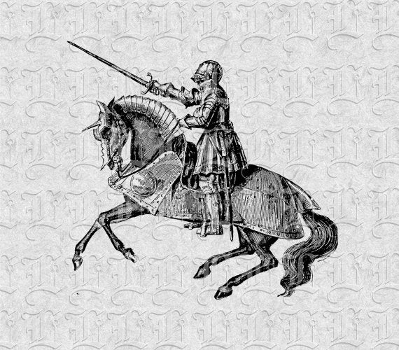 knight on a horse profile of medieval knight in armor on horse stock knight horse on a 