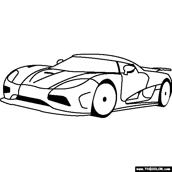 koenigsegg coloring pages free online coloring pages thecolor coloring pages koenigsegg 