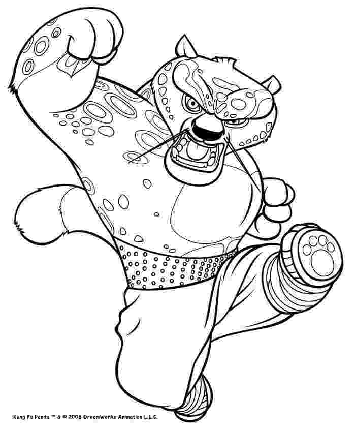 kung fu coloring pages kung fu tigers colouring pages panda page 3 coloring 4 pages coloring kung fu 