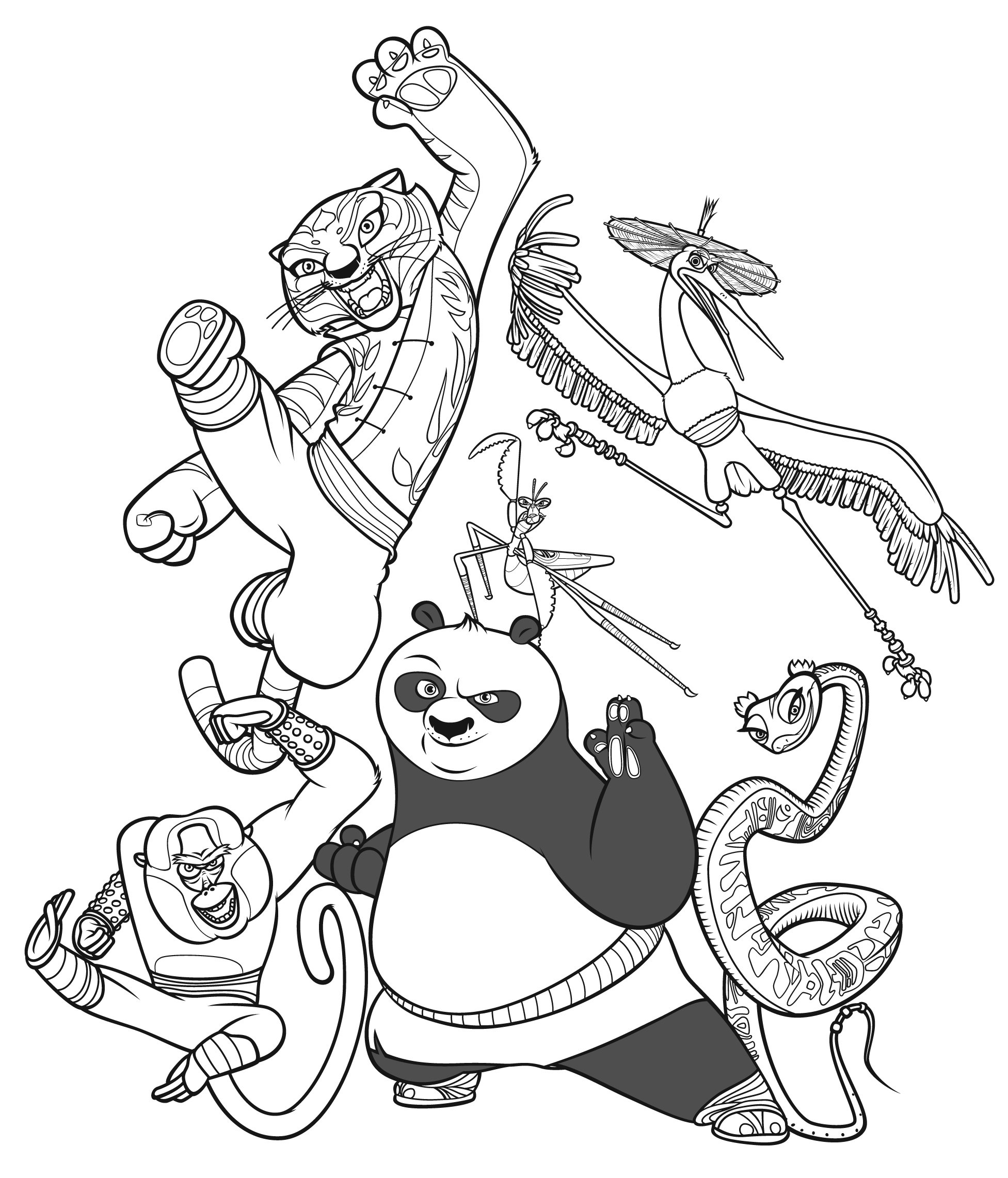 kung fu coloring pages pin by shreya thakur on free coloring pages panda coloring kung fu pages 
