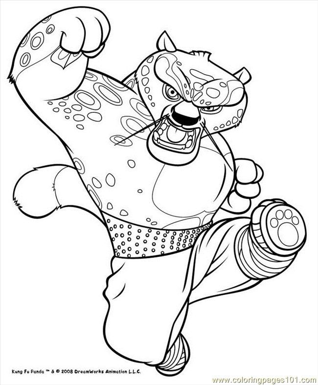 kung fu panda colouring pages furious five coloring pages getcoloringpagescom kung fu pages panda colouring 