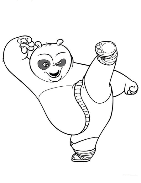 kung fu panda colouring pages printable kung fu panda coloring pages for kids cool2bkids kung fu pages colouring panda 