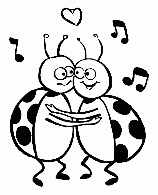 l is for ladybug cute ladybug coloring pages coloring home ladybug is for l 