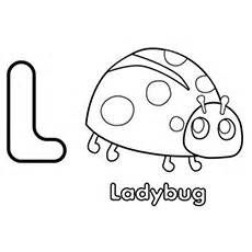 l is for ladybug grasshopper coloring page google search spring l ladybug is for 