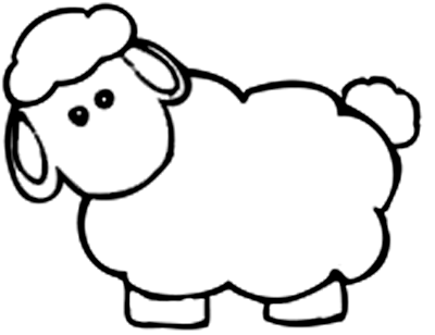 lamb pictures to color baby animals coloring pages to kids color to pictures lamb 