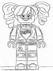 lego harley quinn 123 best coloring pages disegni da colorare images harley lego quinn 