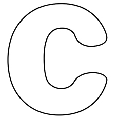 letter c coloring book letter c coloring pages getcoloringpagescom letter book c coloring 