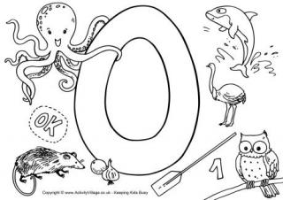 letter o colouring sheets classic letter o coloring page free printable coloring sheets o letter colouring 