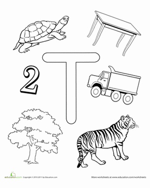 letter t coloring pages preschool baby tiger coloring pages getcoloringpagescom t pages letter preschool coloring 