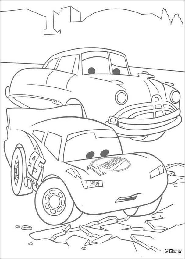 lightning mcqueen coloring page disney cars lightning mcqueen coloring pages coloring lightning page mcqueen 