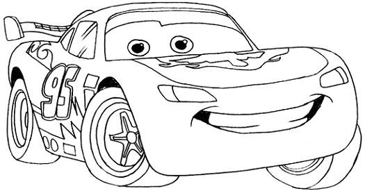 lightning mcqueen coloring page lightning mcqueen coloring pages we heart it cars page lightning coloring mcqueen 