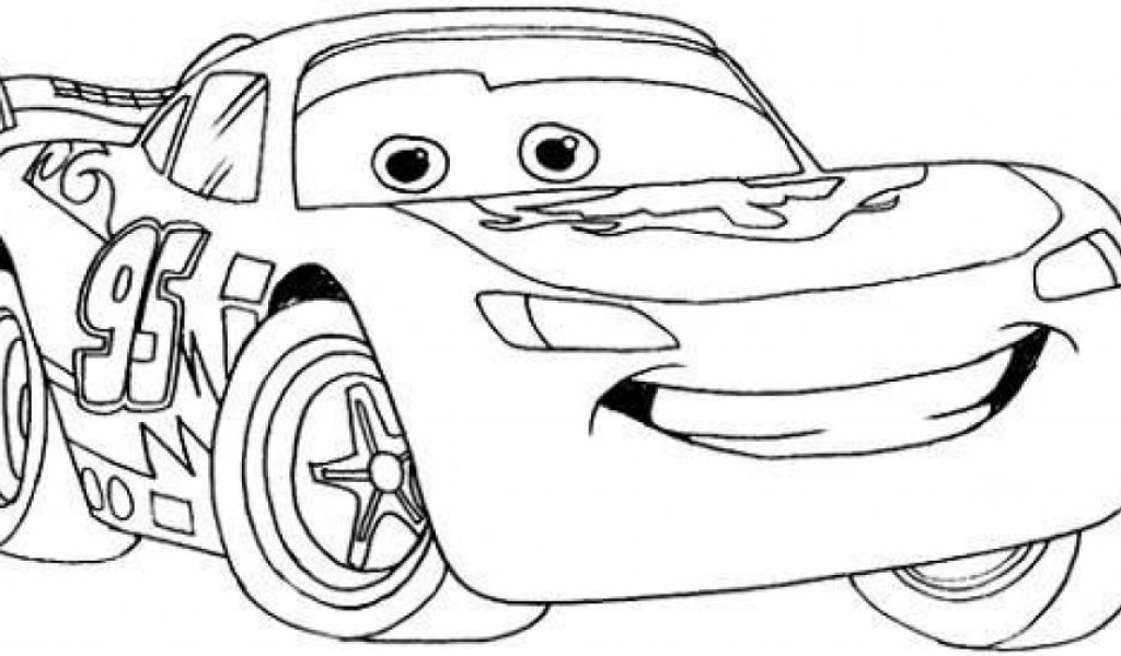 lightning mcqueen coloring page lightning mcqueen side view coloring page coloring pages page mcqueen lightning coloring 