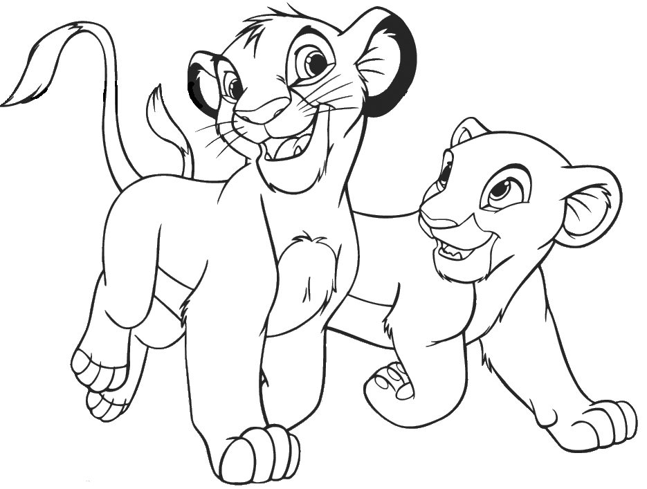 lion coloring book wild animals coloring pages pitara kids network book coloring lion 