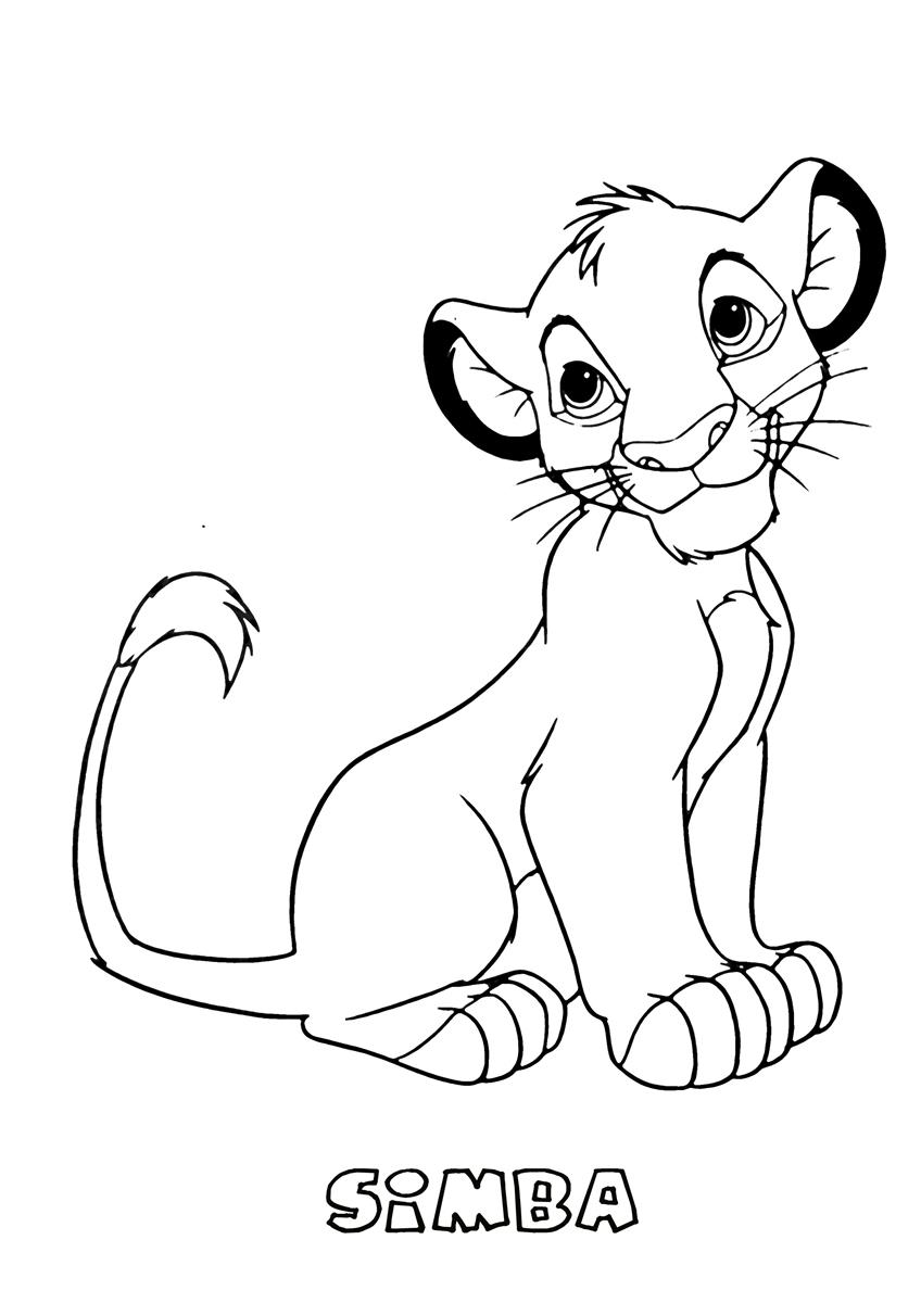 lion king coloring page coloring pages the lion king coloring king page lion 