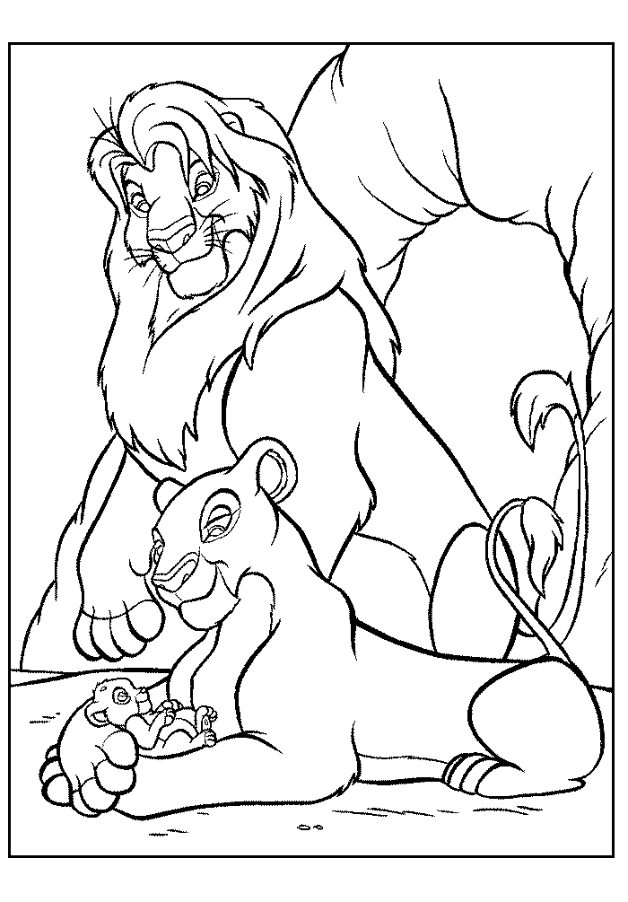 lion king coloring page free printable simba coloring pages for kids page lion king coloring 