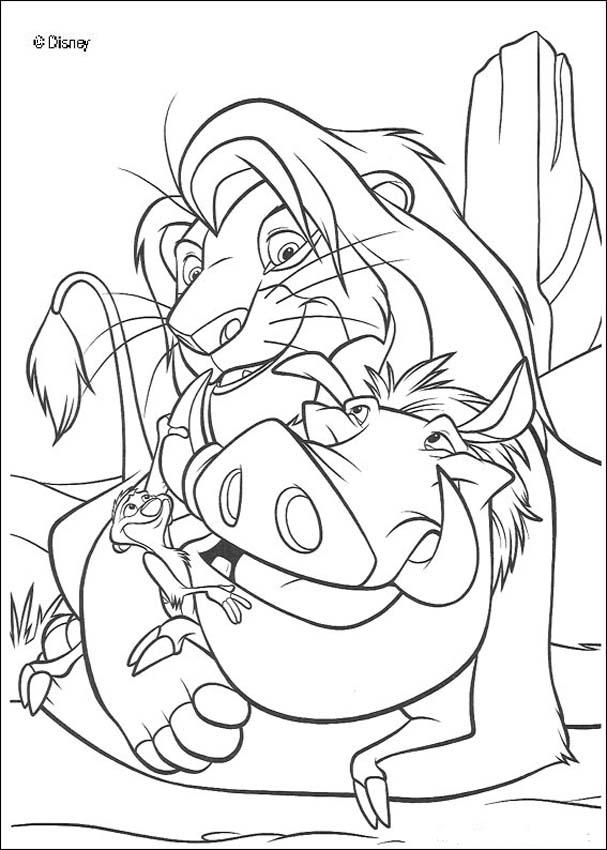 lion king coloring page lion king coloring pages coloring lion king page 
