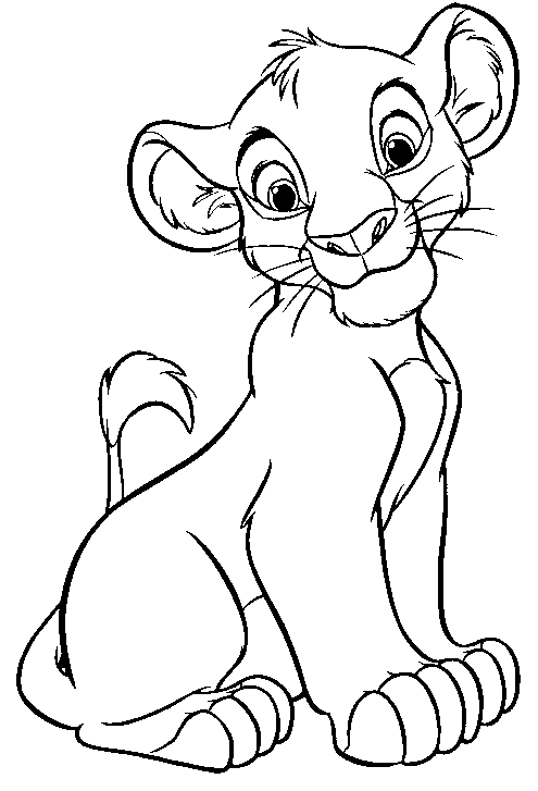 lion king coloring page lion king coloring pages page king coloring lion 