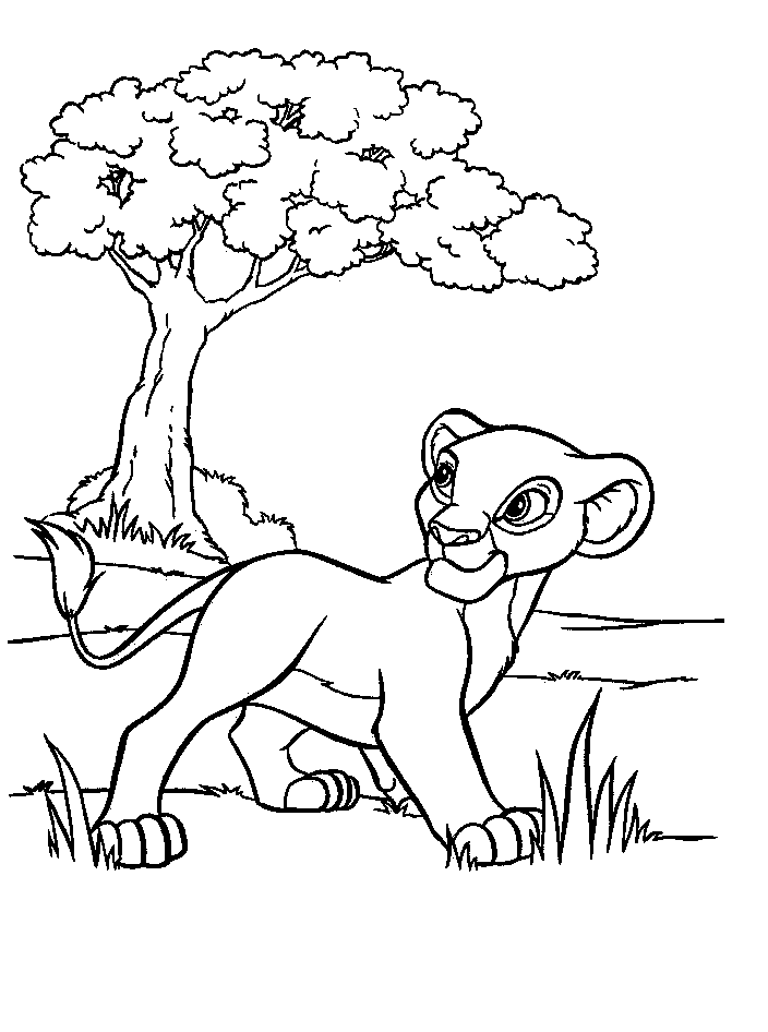 lion king coloring page printable the lion king coloring pages lion page coloring king 