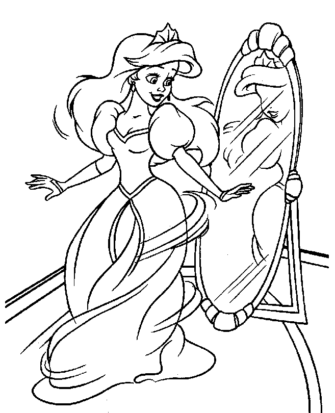 little mermaid coloring book coloring page the little mermaid coloring pages 9 coloring book little mermaid 