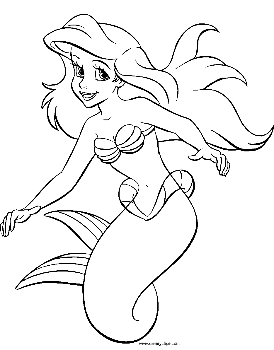 little mermaid coloring book little mermaid coloring pages to download and print for free book little coloring mermaid 