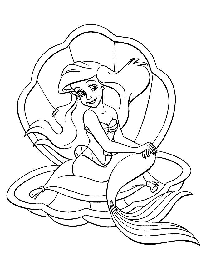 little mermaid coloring book the little mermaid coloring pages allkidsnetworkcom coloring mermaid book little 