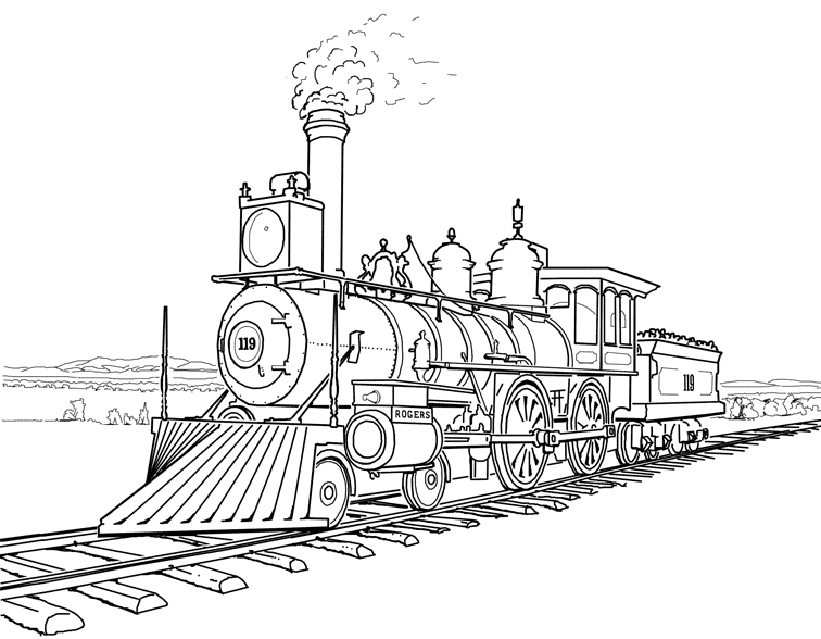 locomotive coloring pages free printable train coloring pages for kids cool2bkids locomotive coloring pages 