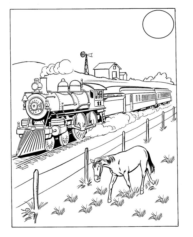 locomotive coloring pages free printable train coloring pages for kids cool2bkids locomotive pages coloring 