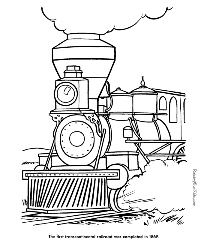 locomotive coloring pages locomotive coloring page 022 locomotive pages coloring 