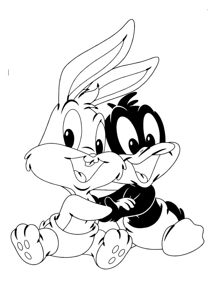 looney tune pictures 45 best baby bugs bunny coloring pages images on pinterest looney pictures tune 