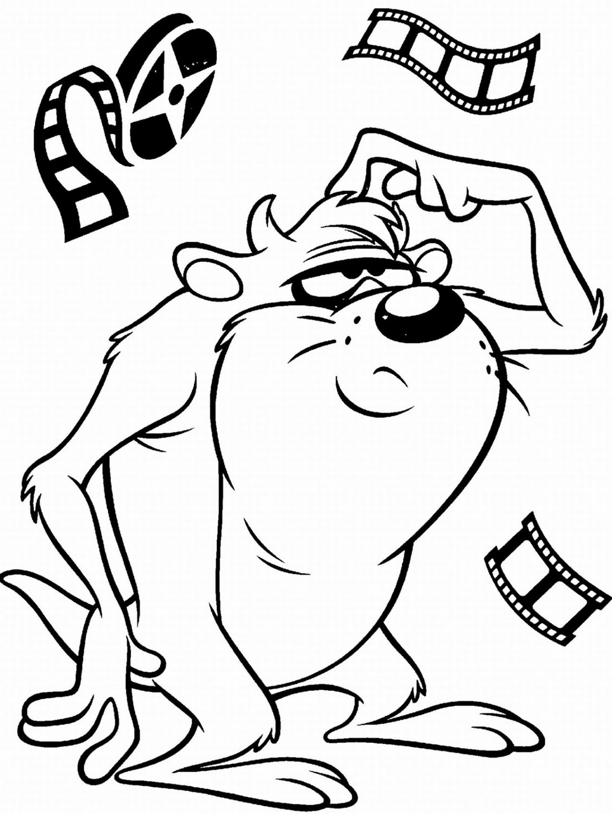looney tunes colouring pages baby looney tunes disney coloring pages pages tunes colouring looney 