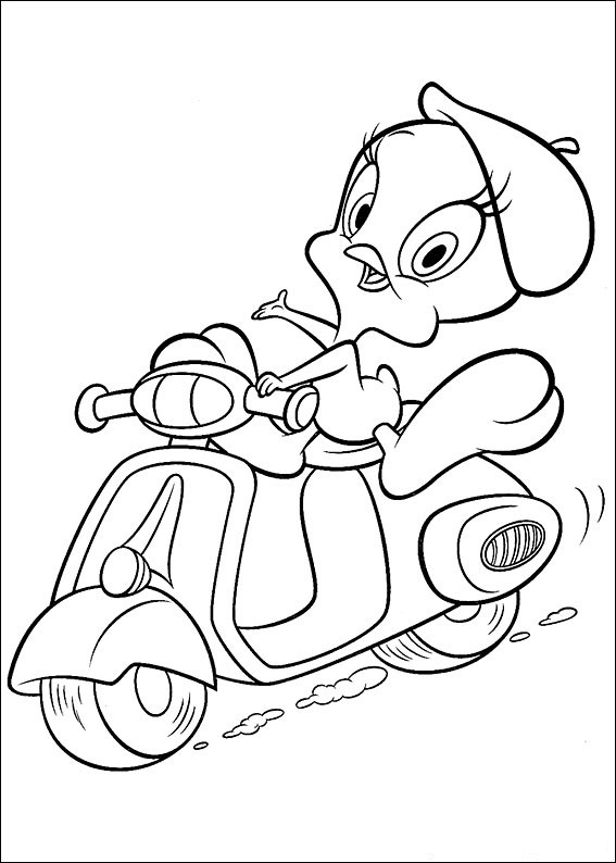 looney tunes colouring pages coloring pages looney tunes animated images gifs colouring tunes looney pages 