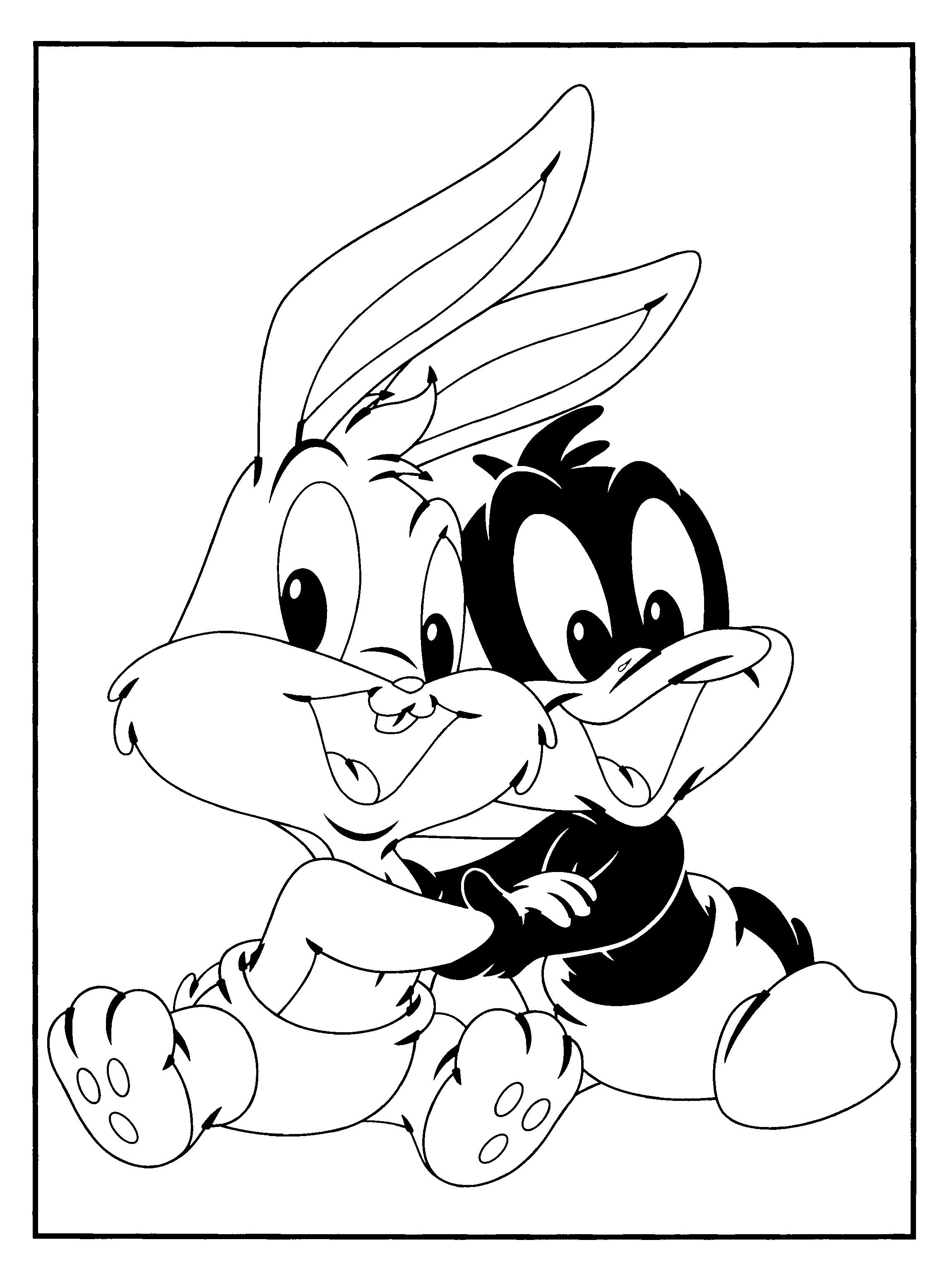 looney tunes colouring pages looney tunes coloring pages coloringpagesabccom pages tunes colouring looney 