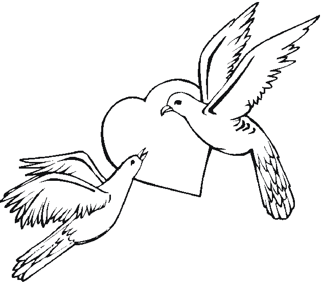 love birds coloring pages love birds coloring pages animals sketch coloring page love coloring birds pages 