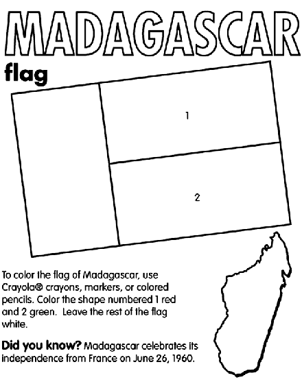 madagascar flag coloring page madagascar coloring page crayolacom page coloring madagascar flag 