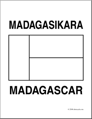 madagascar flag coloring page madagascar flag coloring page coloring pages madagascar flag coloring page 