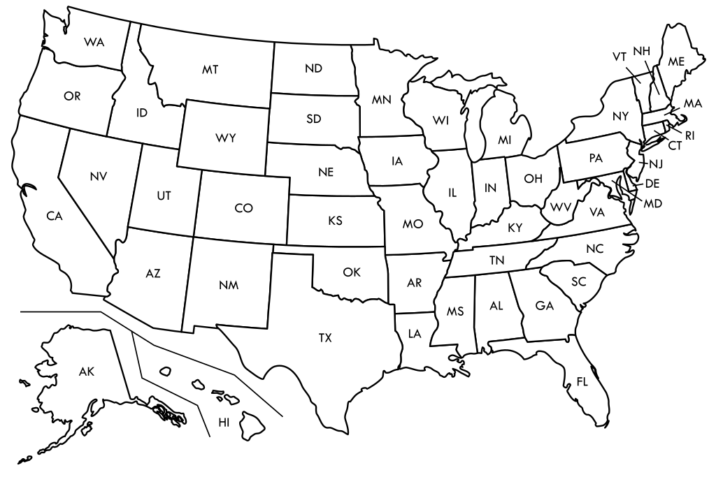 map of the united states coloring page american states map coloring page supercoloringcom coloring map of page united states the 