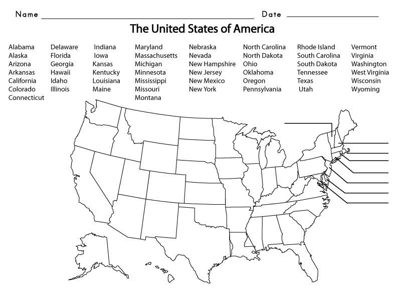 map of the united states coloring page blank civil war map printable ezzy coloring of map the states united page 