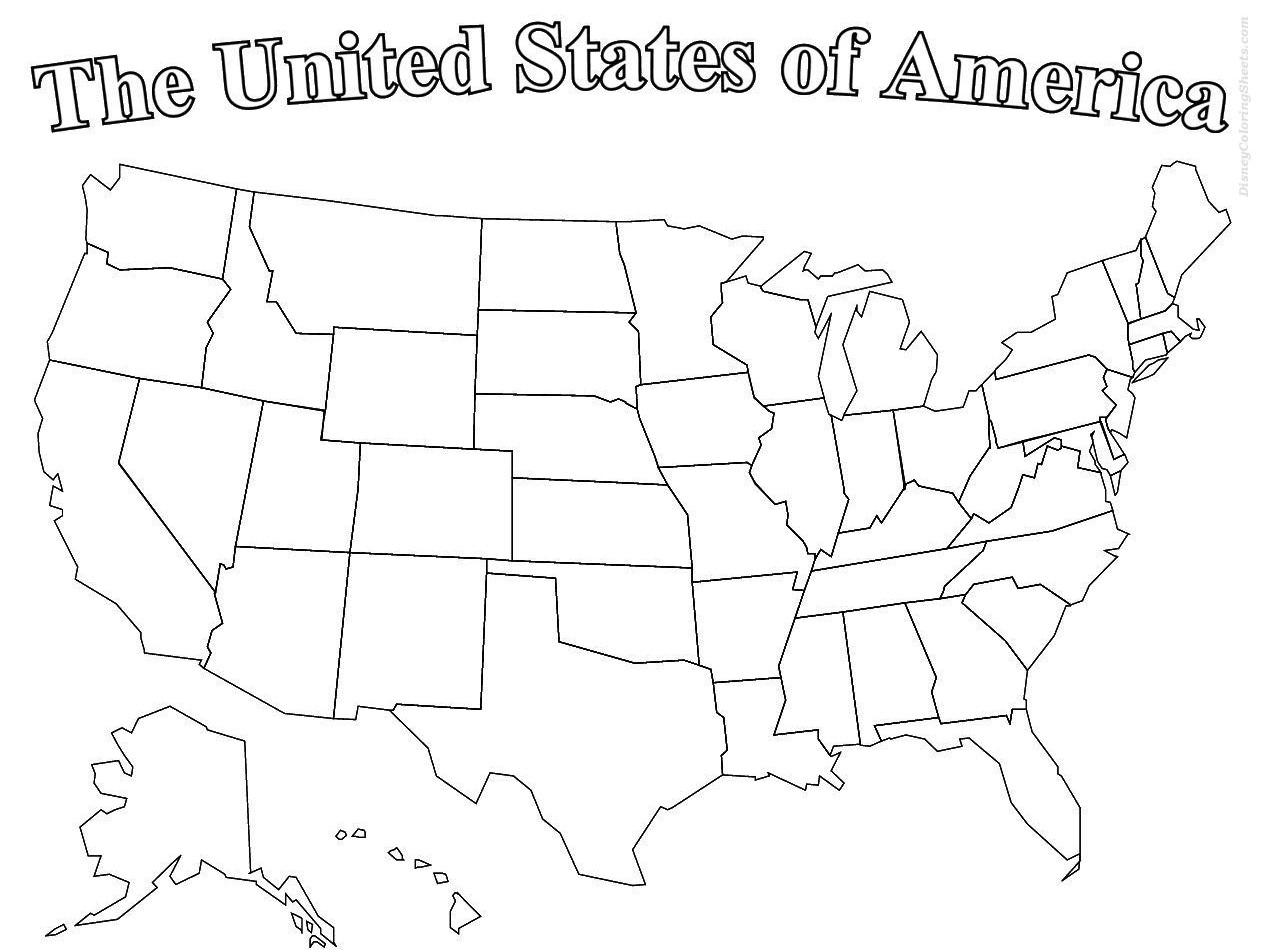 map of the united states coloring page map of the united states with theme and states coloring states of map united page coloring the 