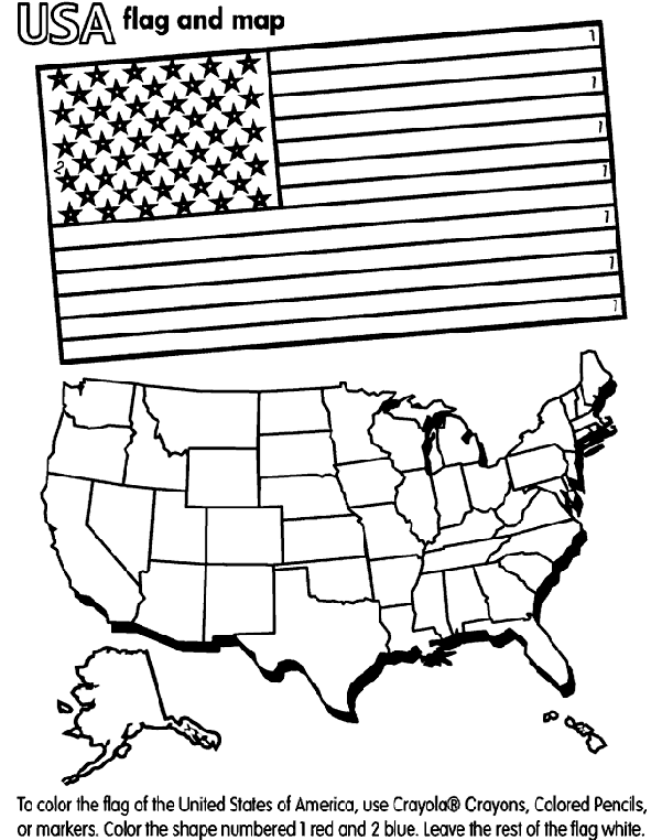 map of the united states coloring page united states of america coloring page crayolacom map coloring states the page of united 