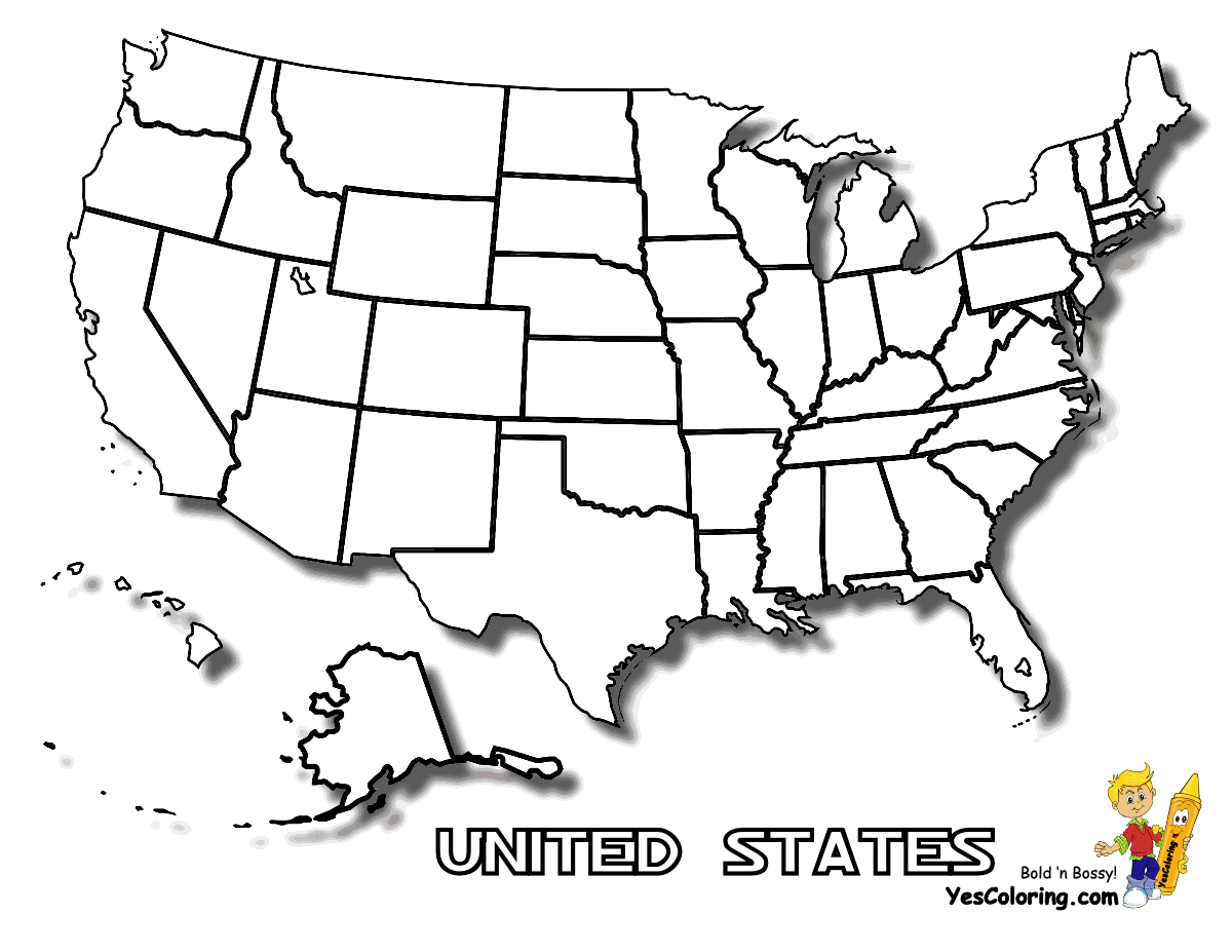 map of the united states coloring page us map coloring pages best coloring pages for kids the map states united of coloring page 