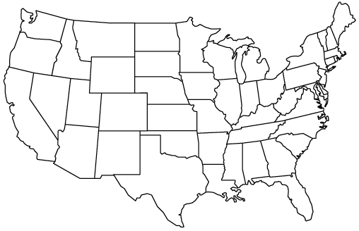 map of the united states coloring page usa states 1 geography for kids teaching geography map united coloring of page the states map 
