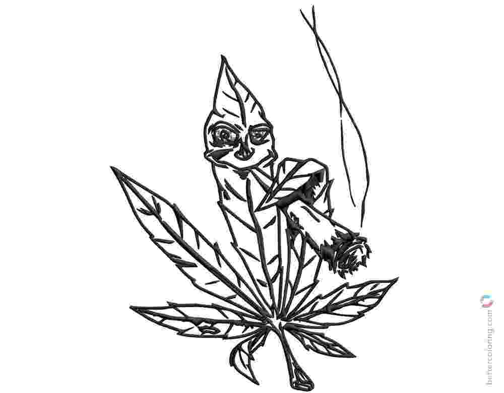 marijuana leaf coloring pages sweet leaf adult coloring page by the artful maker leaf pages marijuana coloring 