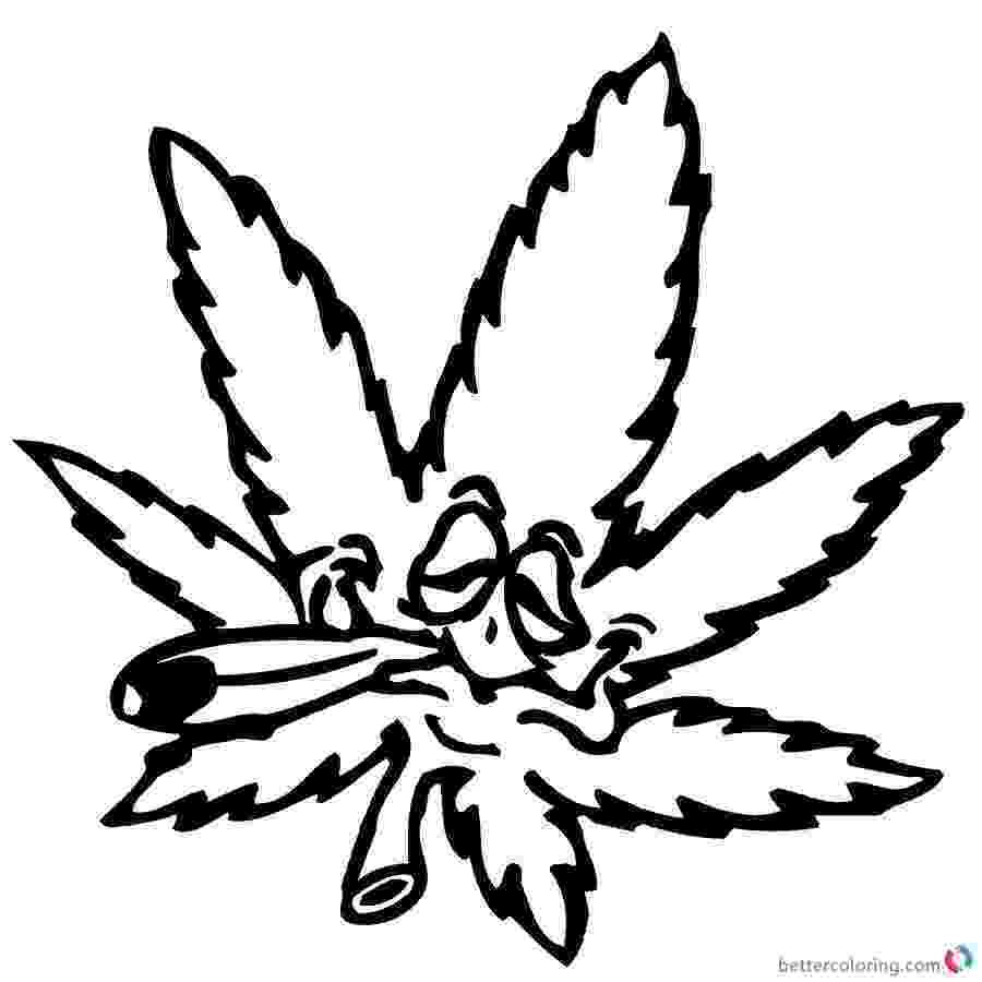 marijuana leaf coloring pages weed leaf coloring pages marijuana leaf free printable leaf coloring pages marijuana 