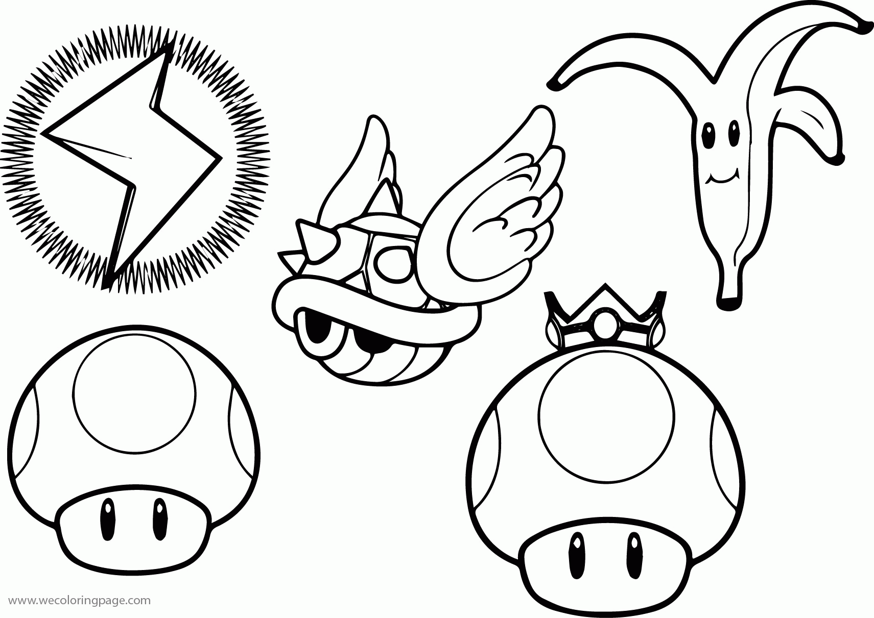 mario characters coloring pages free printable mario brothers coloring pages for kids mario coloring characters pages 