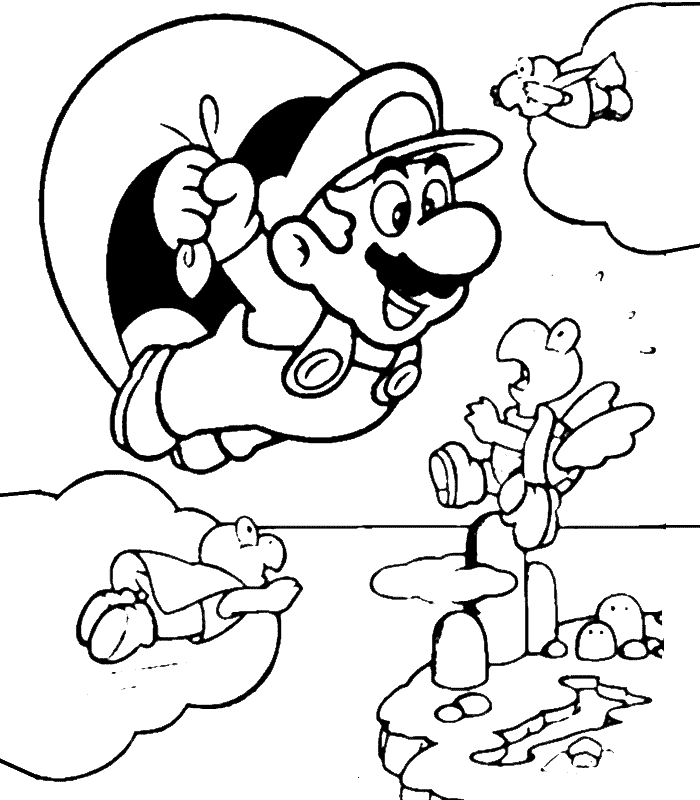 mario characters coloring pages super mario characters coloring pages kids coloring pages characters mario pages coloring 