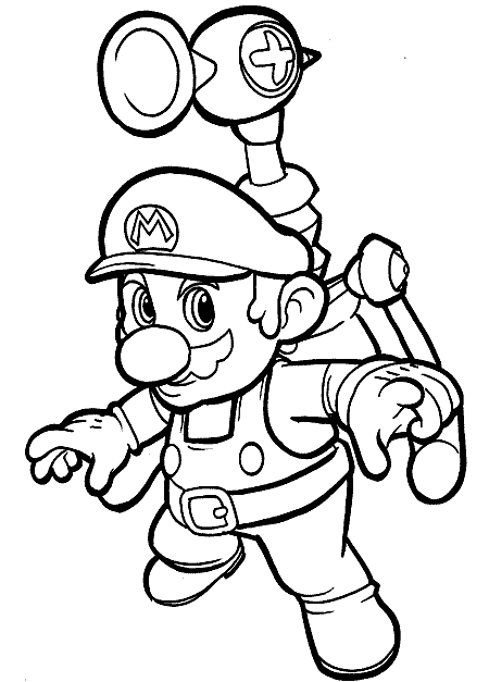mario coloring coloring pages mario coloring pages free and printable mario coloring 